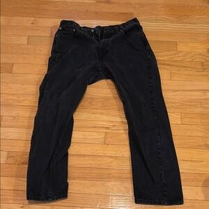 Black Denim Jeans
